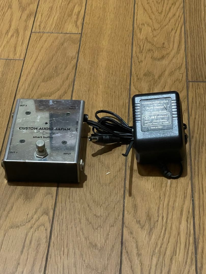 【おまけ付き】　エフェクター　セット　(ディレイ、バッファ、ワウ)