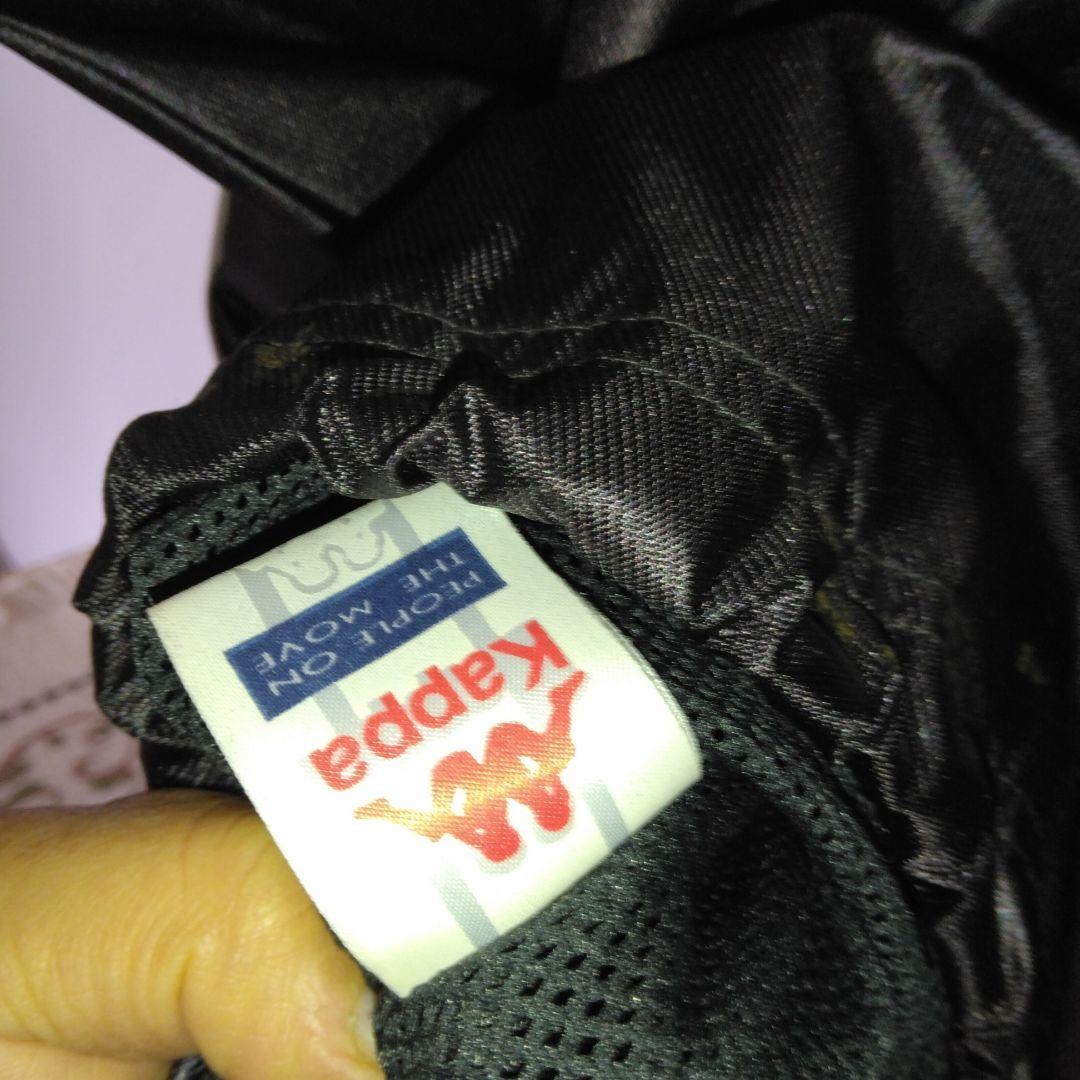 Kappa 99/00”Juventus ウィンドブレーカー 黒ビンテージモデル