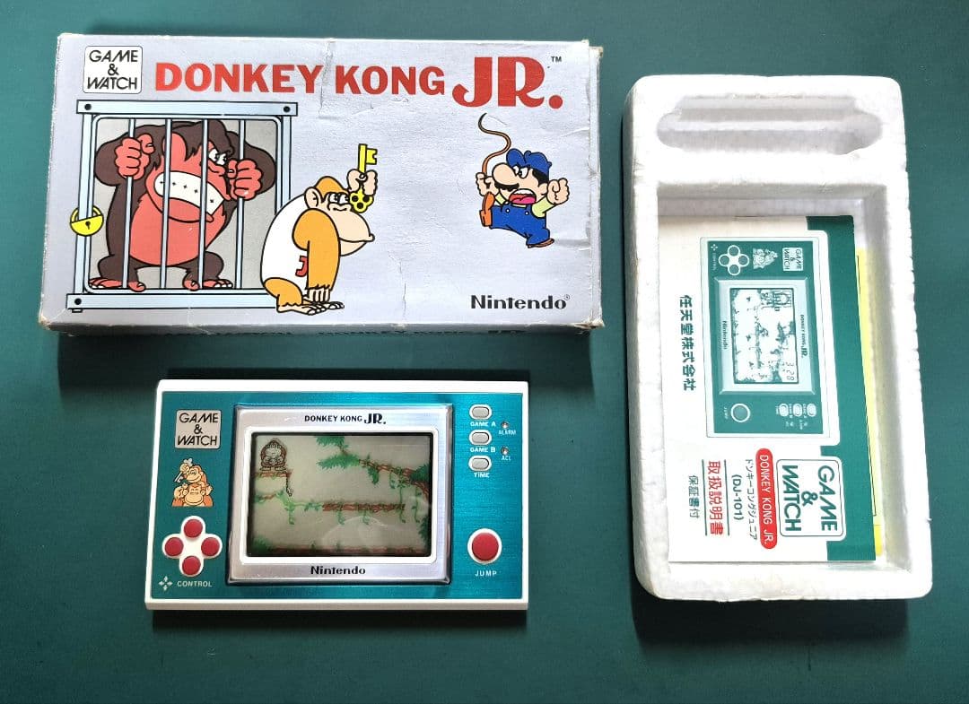 任天堂 GAME＆WATCH DONKEY KONG JR.　ドンキーコング