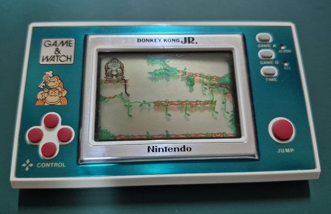 任天堂 GAME＆WATCH DONKEY KONG JR.　ドンキーコング