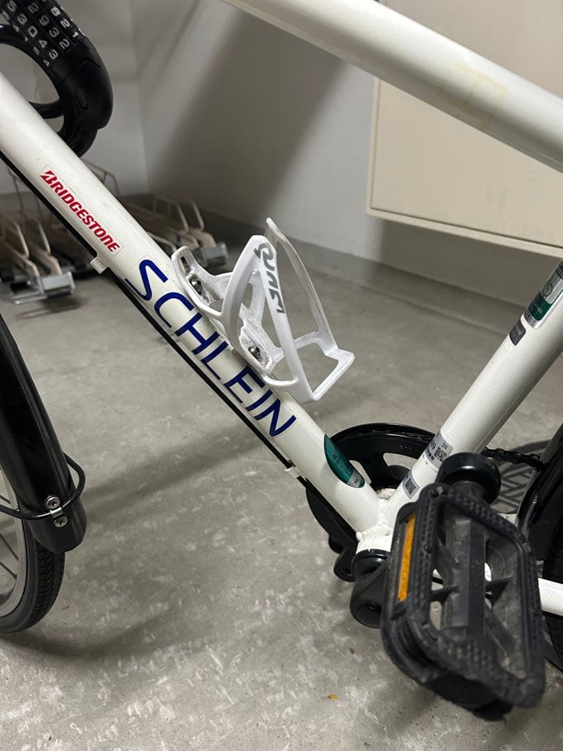 【川崎市引き渡し希望】ブリヂストン26インチ シュライン 美品 付属品多数