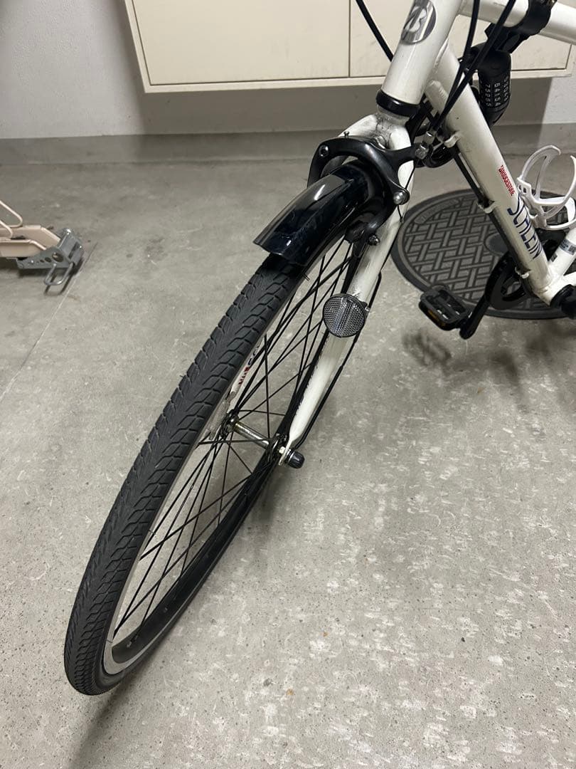 【川崎市引き渡し希望】ブリヂストン26インチ シュライン 美品 付属品多数