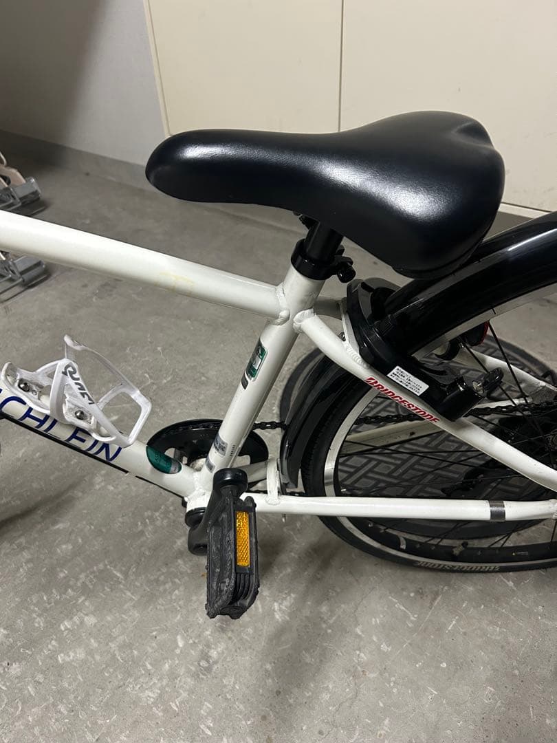 【川崎市引き渡し希望】ブリヂストン26インチ シュライン 美品 付属品多数