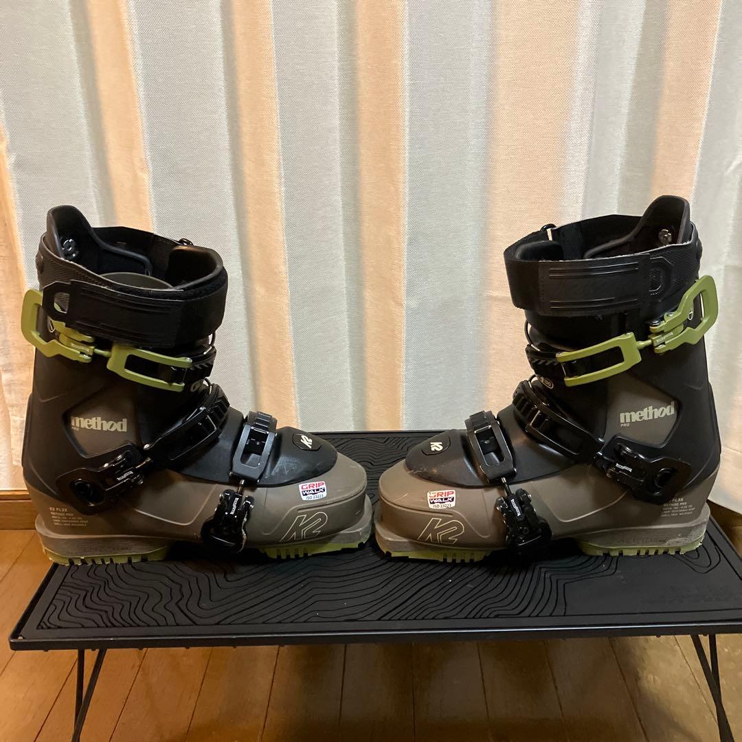 スキーブーツ　K2 METHOD PRO