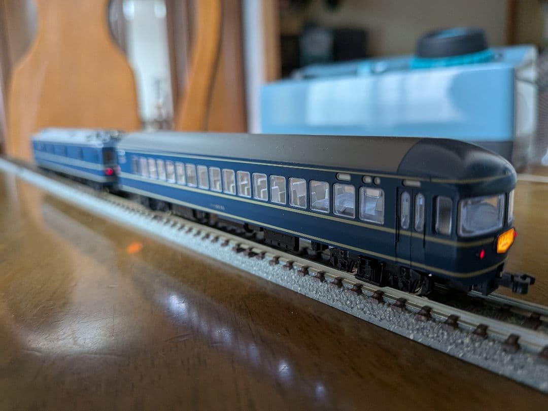 ＫＡＴＯ国鉄20系　寝台特急さくら あさかぜ　ブルートレイン