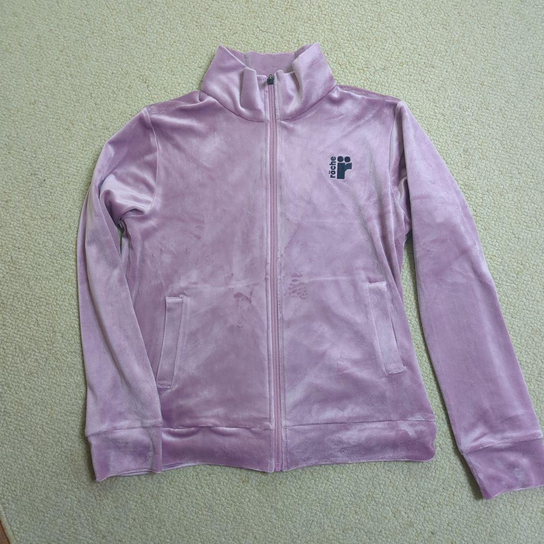 ローチェ今期ベロアジャケット