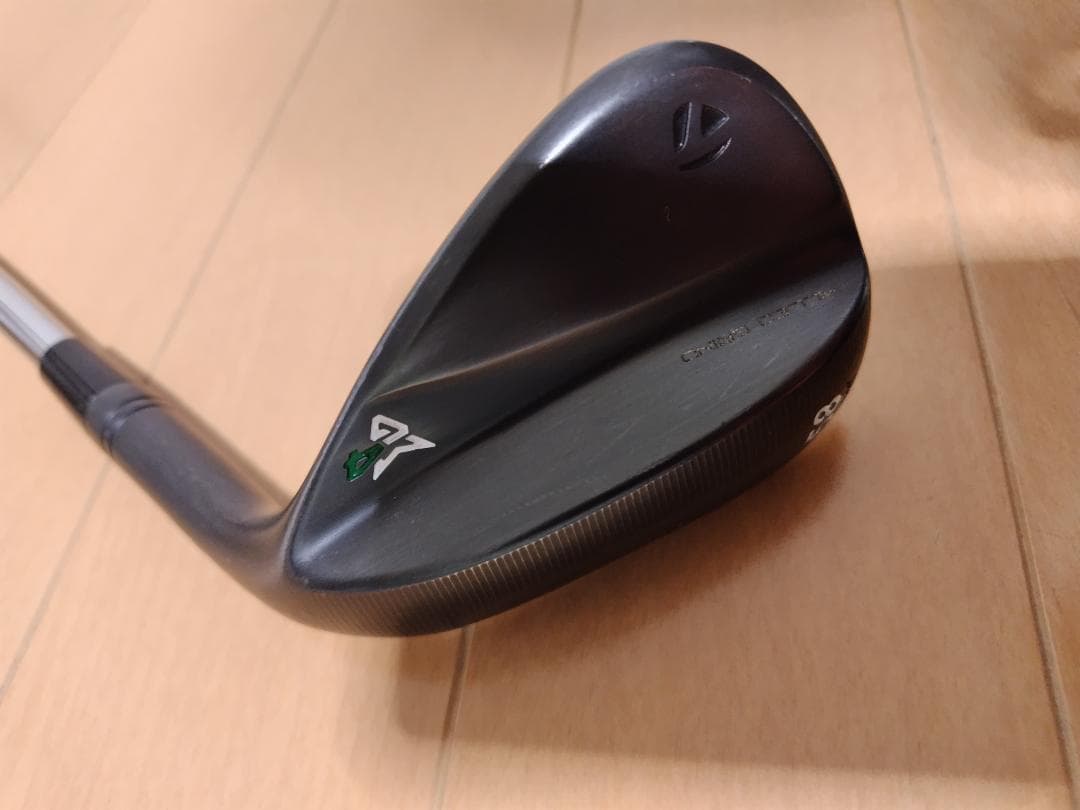 テーラーメイド MG4 ブラック 58° NS PRO MODUS3 TOUR