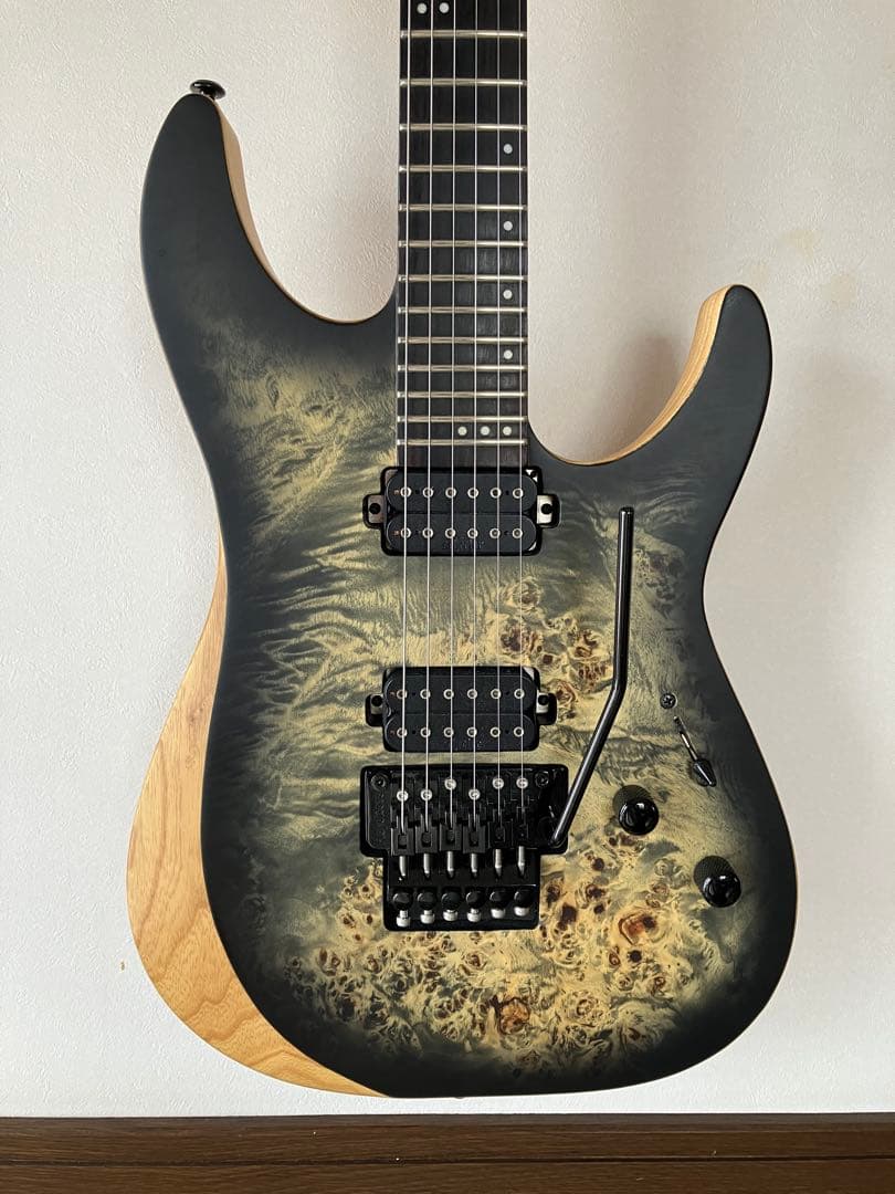 ギター Schecter Reaper-6 FR Charcoal Burst
