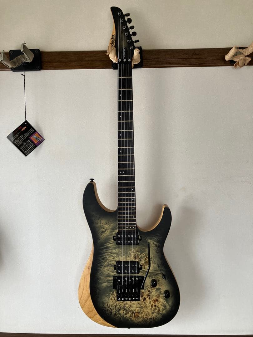 ギター Schecter Reaper-6 FR Charcoal Burst