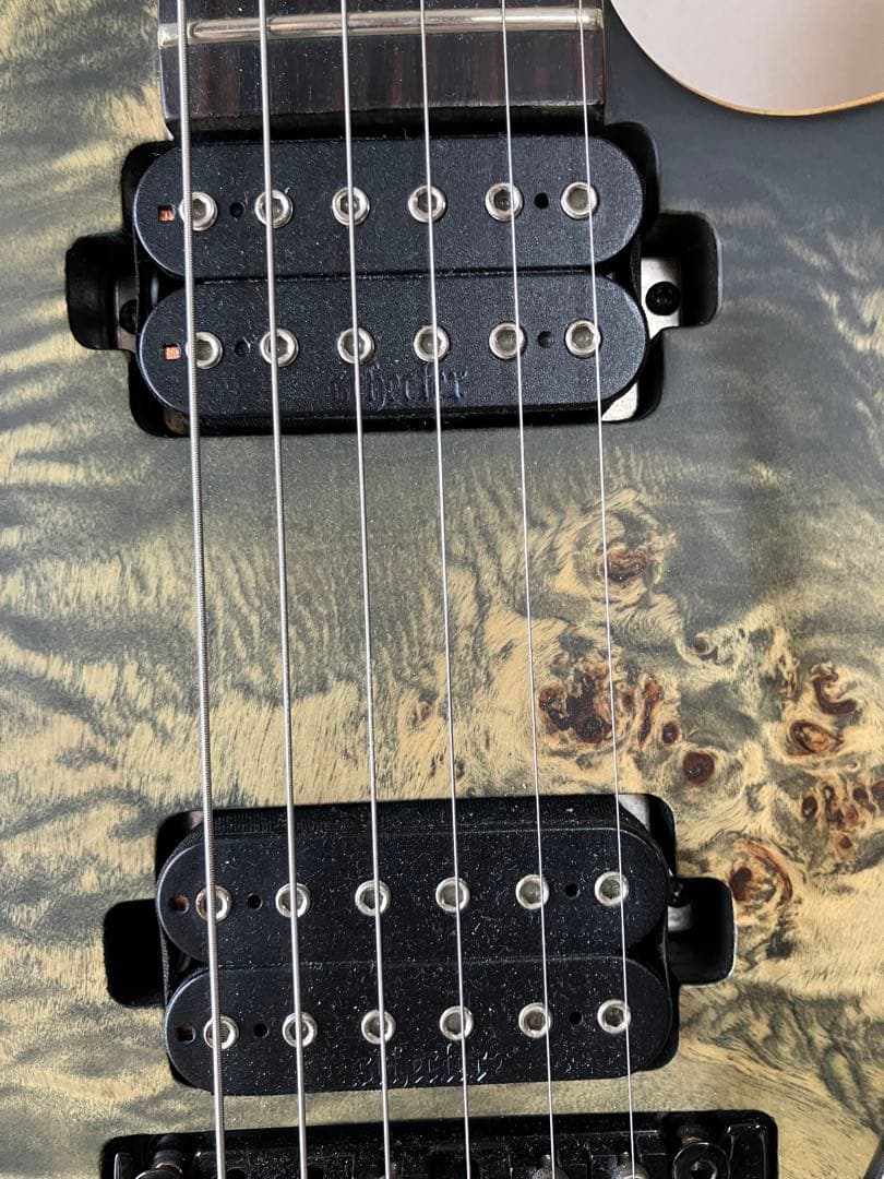 ギター Schecter Reaper-6 FR Charcoal Burst