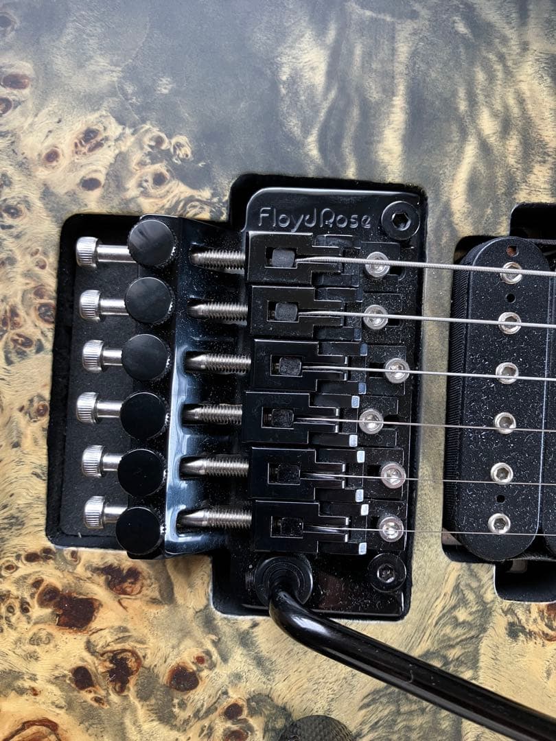 ギター Schecter Reaper-6 FR Charcoal Burst