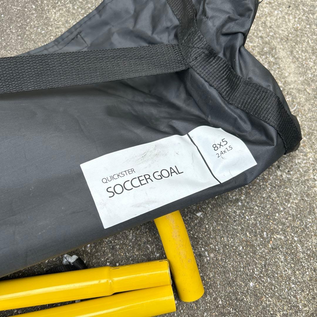 スキルズ(SKLZ) クイックスター サッカーゴール 2.4×1.5m