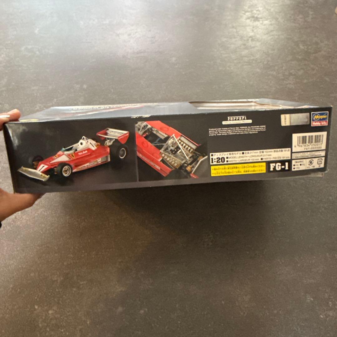 【新品未組立】ハセガワ FG-1 フェラーリ 312T2 1976 モナコGP