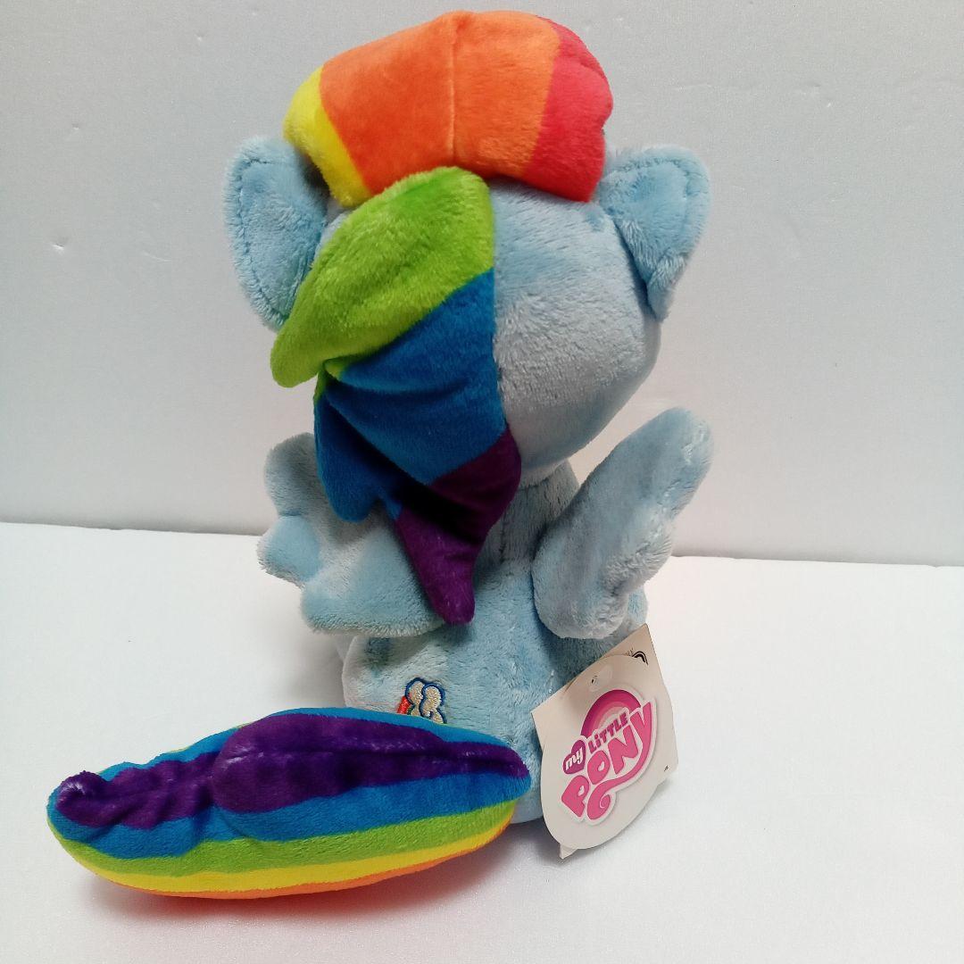 マイリトルポニー　ぬいぐるみ　トワイライト　スパークル　レインボーダッシュ　２点