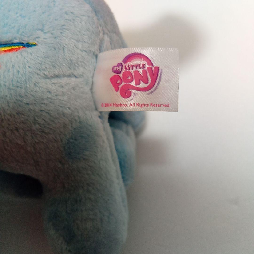 マイリトルポニー　ぬいぐるみ　トワイライト　スパークル　レインボーダッシュ　２点