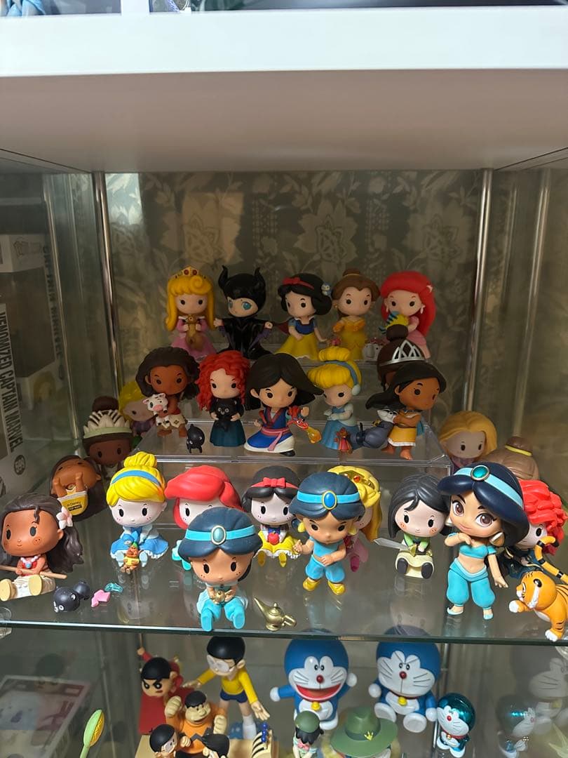 popmart ディズニープリンセス フィギュアセット