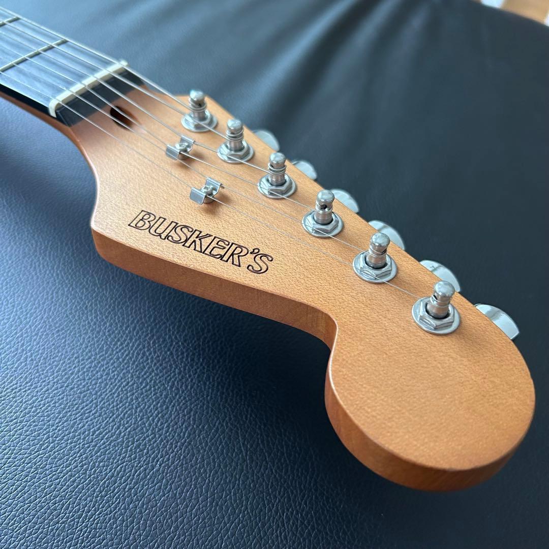 【初心者におすすめ】【大阪 手渡し限定】BUSKER'S エレキギター