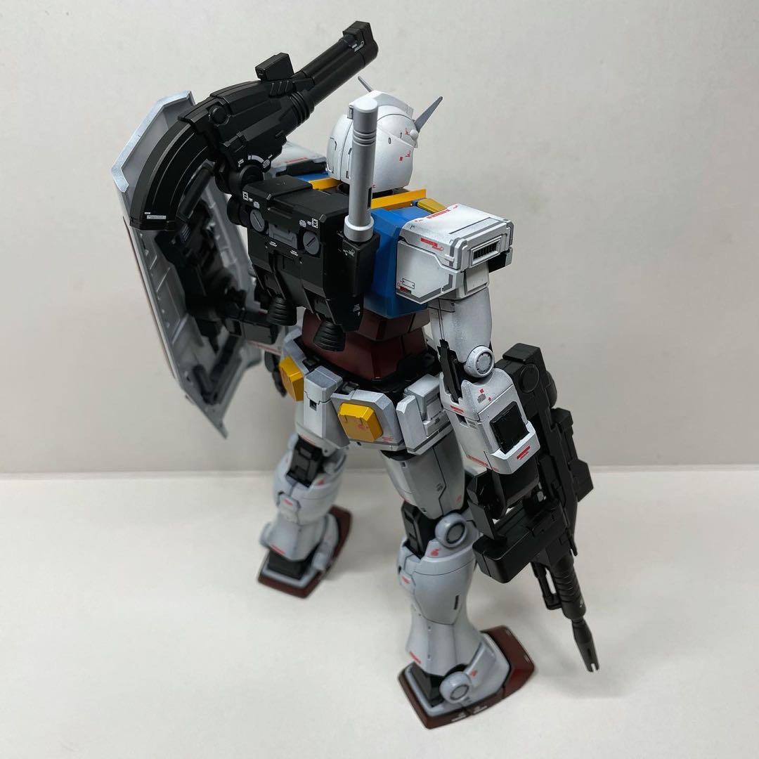MG RX78-2 ガンダム オリジン版　エアブラシ塗装品