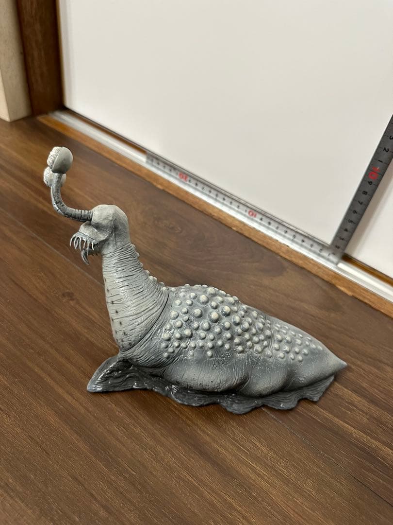 ナメゴン　セピアカラー　ソフビ