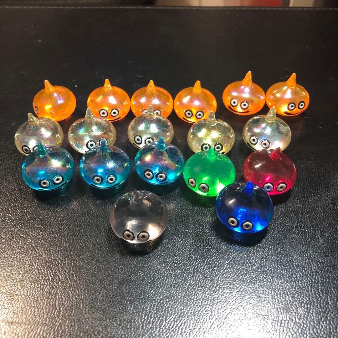 ドラクエスライムセット（全73体）+1 商品説明お読み下さいスライムに入れ発送。