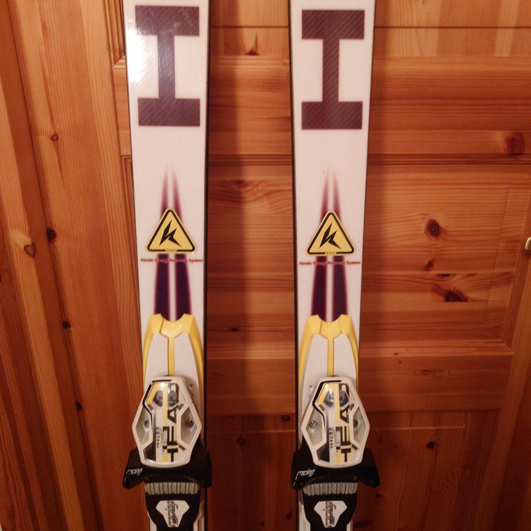 HEAD Beast スキー 板 １８０センチ　ホワイト/ブラック/イエロー