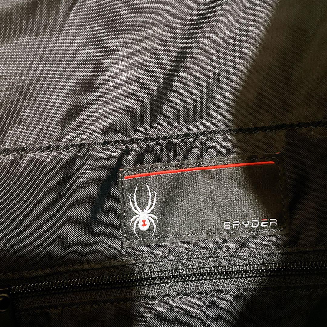 【美品】SPYDER スパイダー トートバッグ ホワイト ゴルフ スポーツバッグ