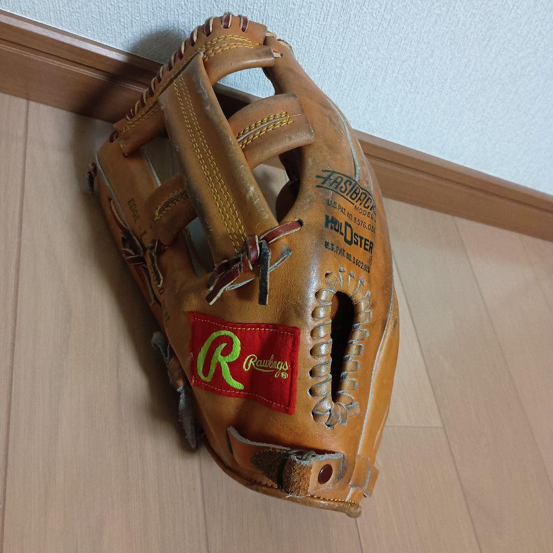 Rawlings Fastback 軟式グローブ左用 内野手