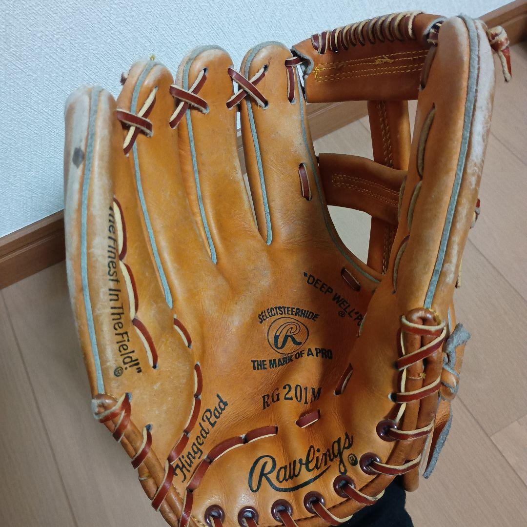 Rawlings Fastback 軟式グローブ左用 内野手