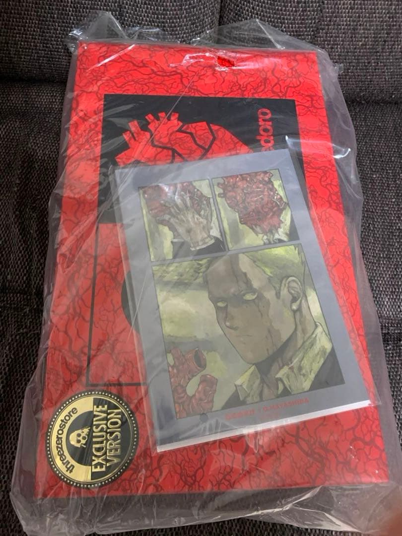 ドロヘドロ threezero 心 フィギュア 特典冊子封入 MHz デラックス