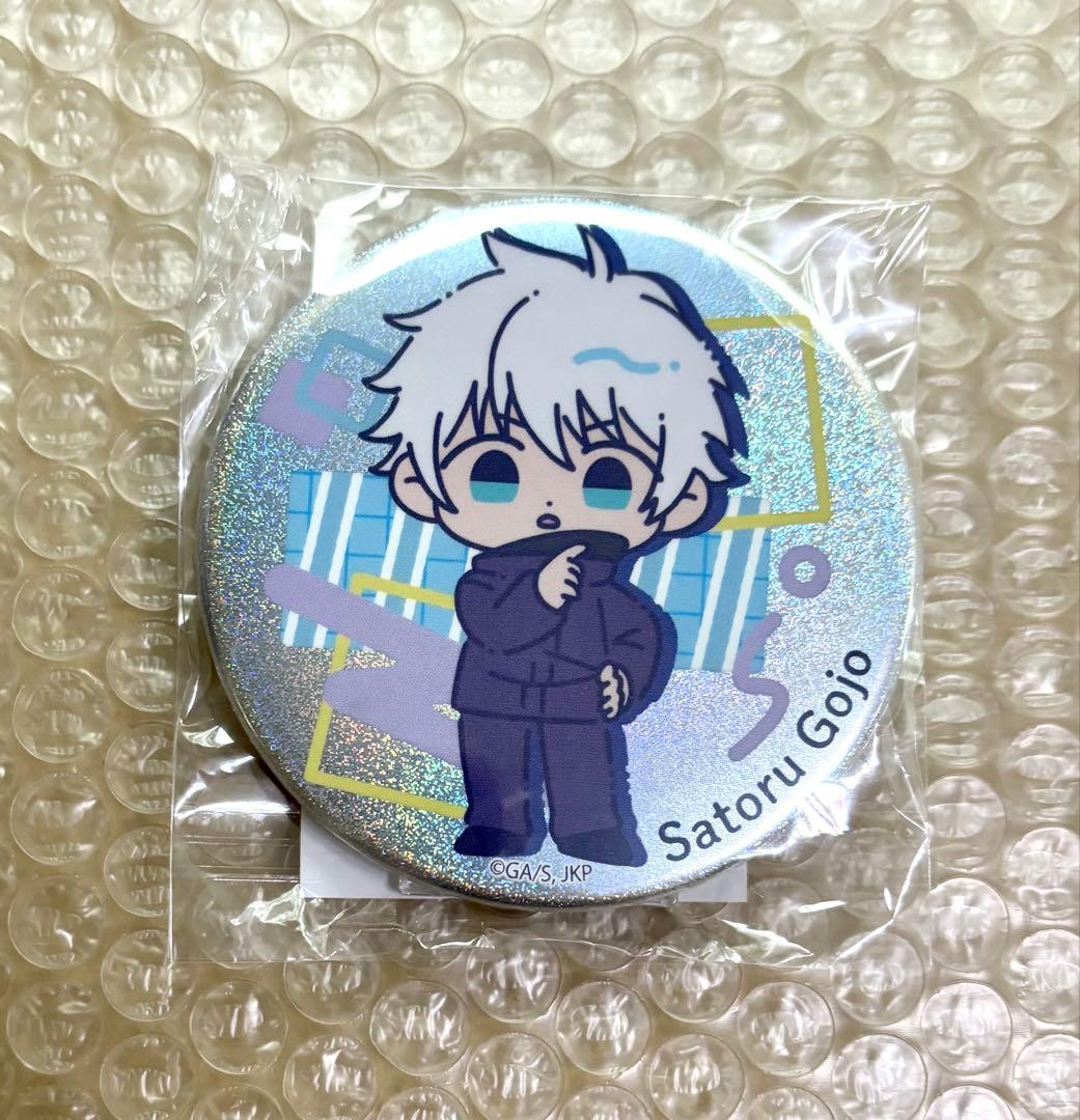 呪術廻戦　五条悟　缶バッジ　れとぽぷ　第2弾