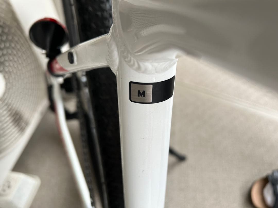 【BOiさま専用】GIANT ATX 2021 M ホワイト　ジャイアント