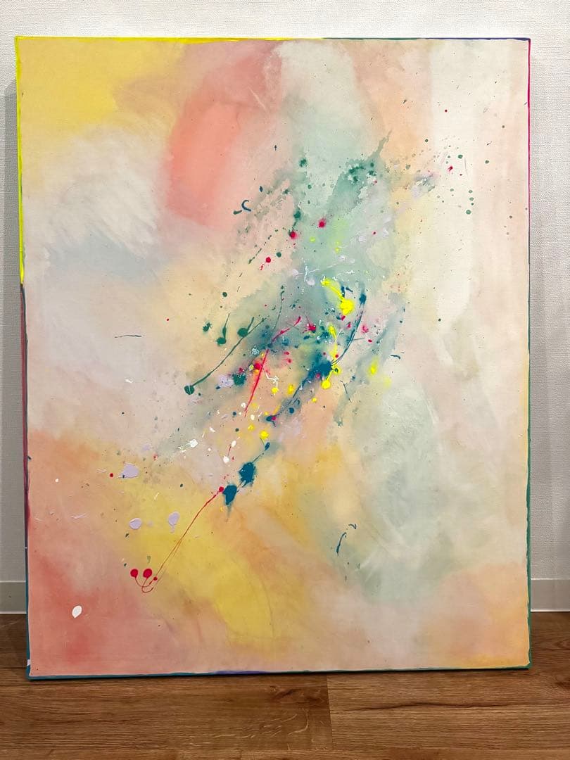 「相」絵画 アート 30号 Y.Y作