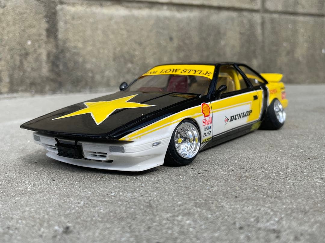 20ソアラ 福岡仕様 北九州仕様 完成品 街道レーサー グラチャン