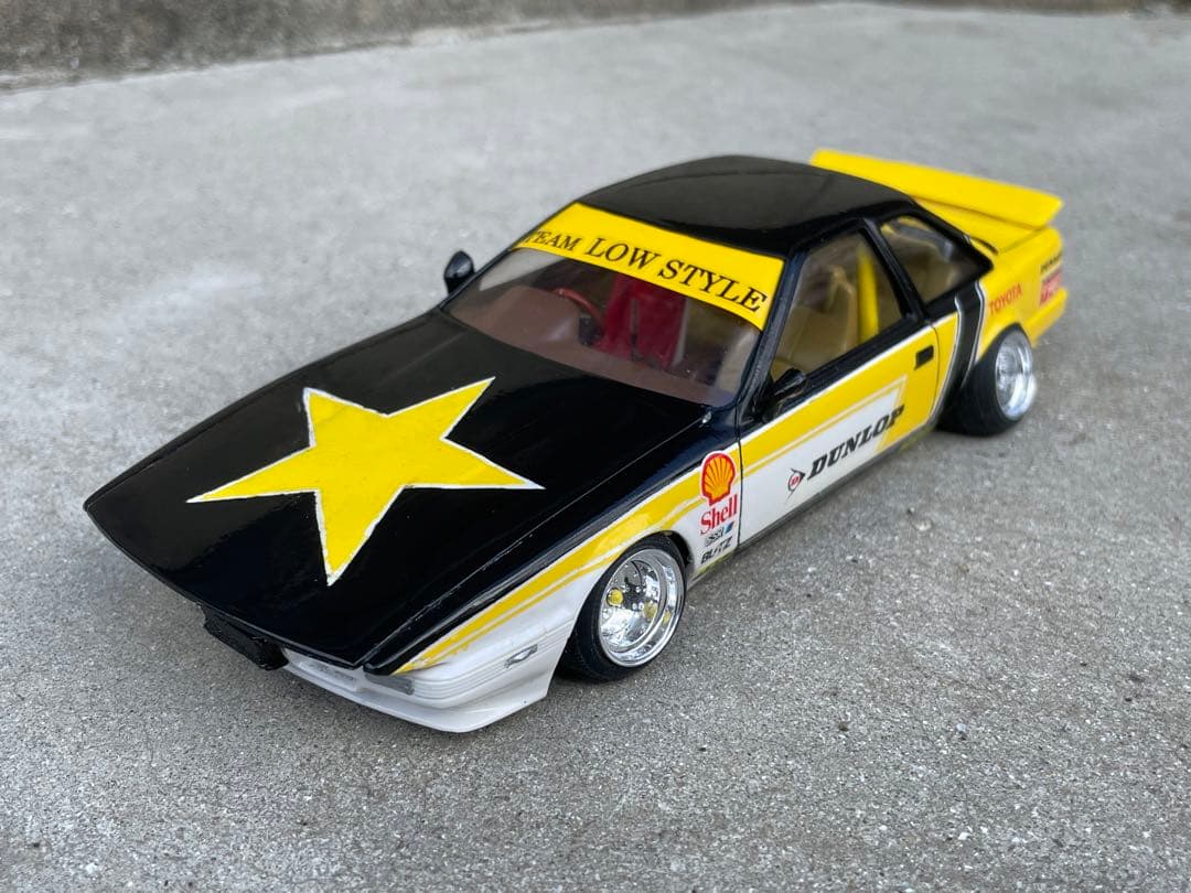 20ソアラ 福岡仕様 北九州仕様 完成品 街道レーサー グラチャン