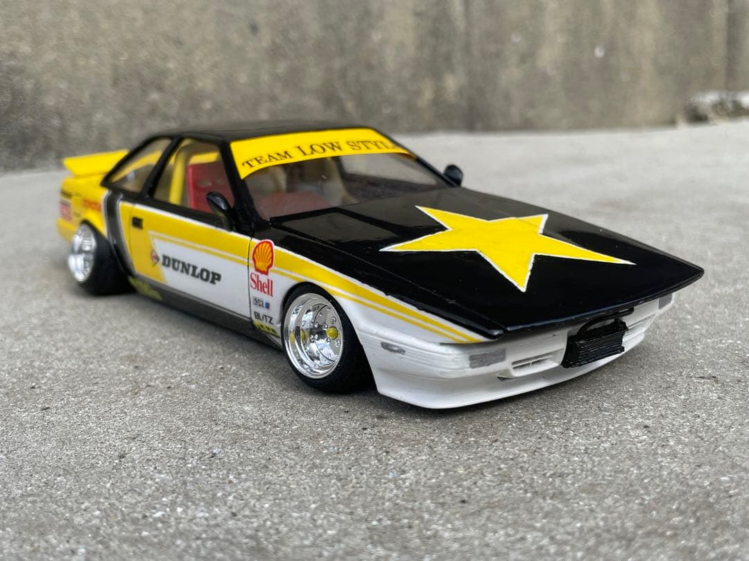 20ソアラ 福岡仕様 北九州仕様 完成品 街道レーサー グラチャン