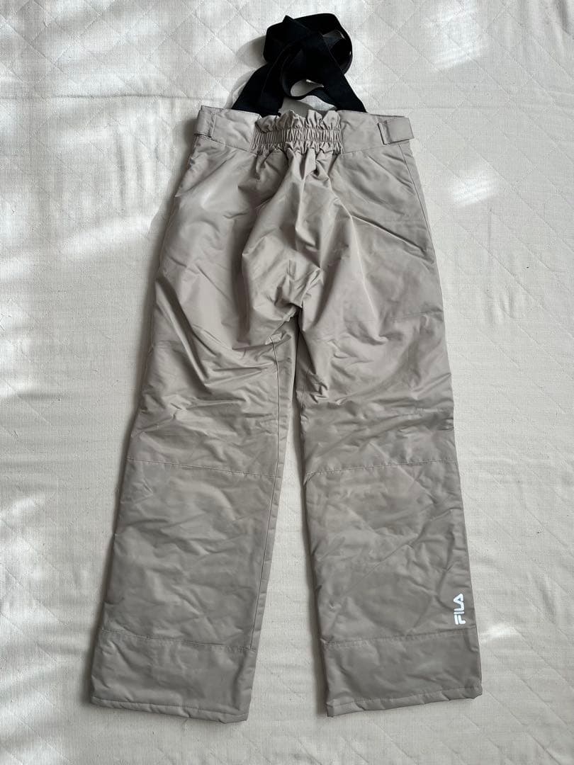 【お得】FILA 子ども用 スキースノーボードウェア セット