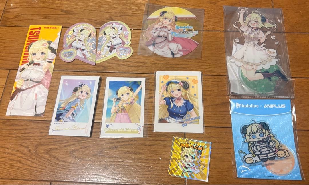 ホロライブ 角巻わため グッズセット