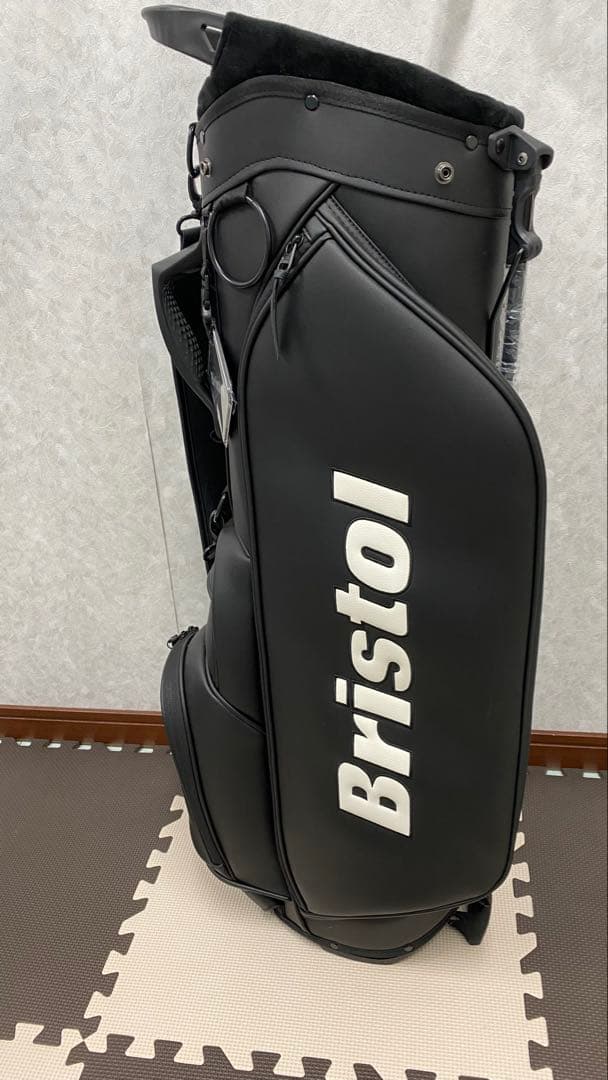Bristol F.C.Real キャディバッグ 美品 希少 ブリストル