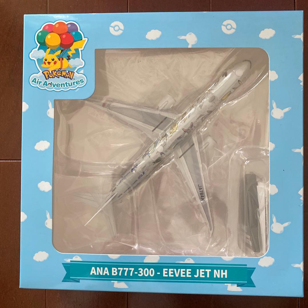 ポケモンANAB787ピカチュウジェット・ANAB777-300イーブイジェット