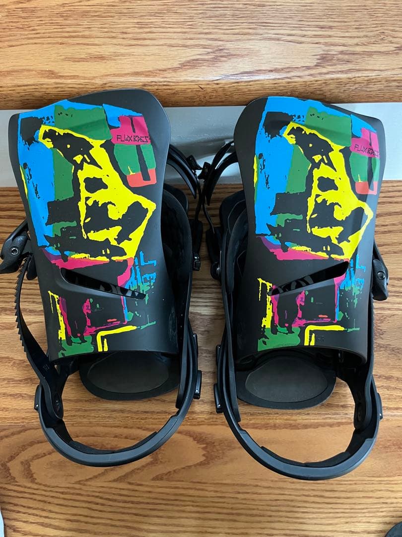 し*た様 美品　FLUX DS Mサイズ　フラックス　バインディング