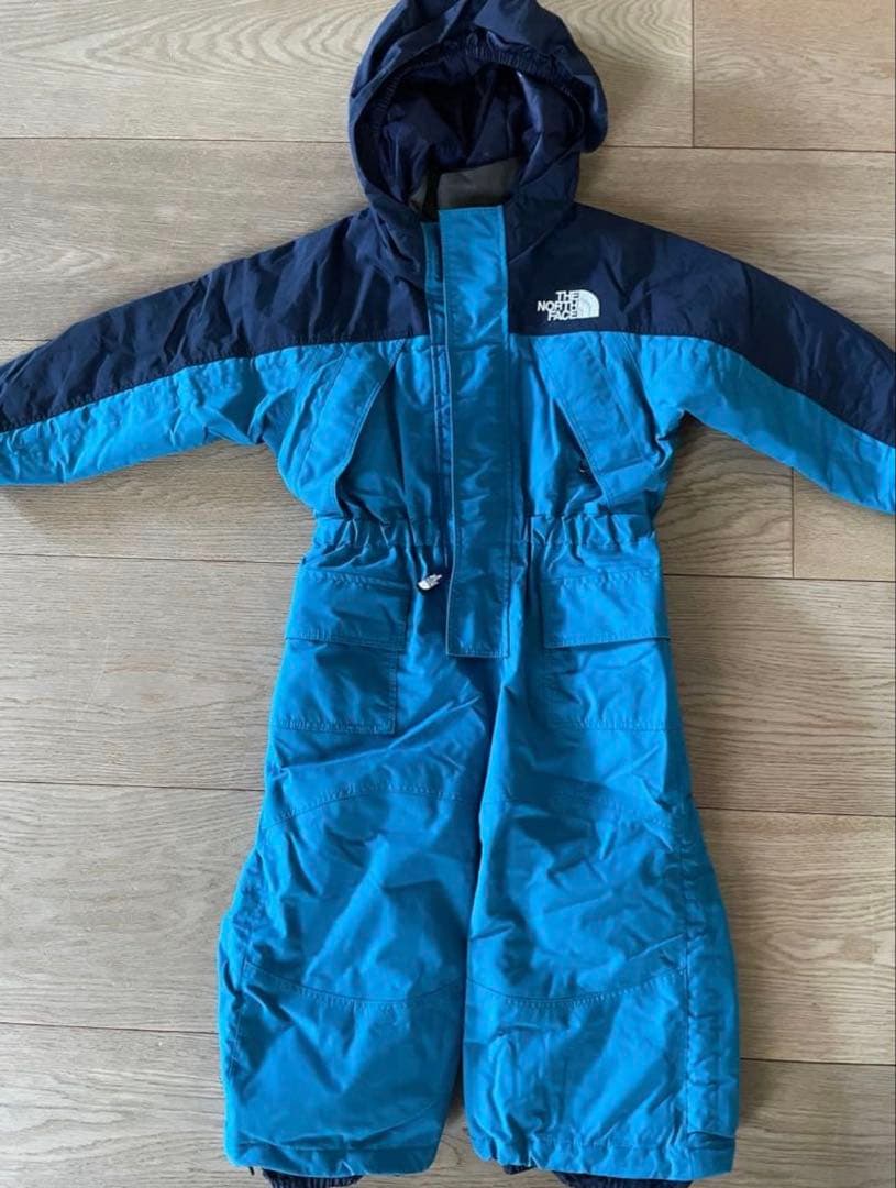 【THE NORTH FACE 】スノーウェア size90cm オールインワン