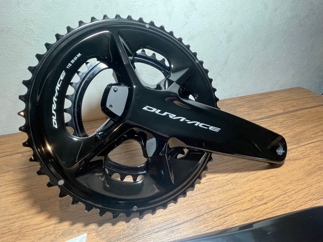 S*2様 FC-R9200-PX デュラエース　パワーメーター　172.5/50