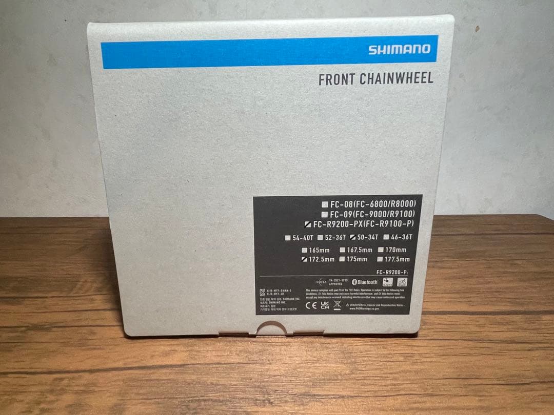 S*2様 FC-R9200-PX デュラエース　パワーメーター　172.5/50