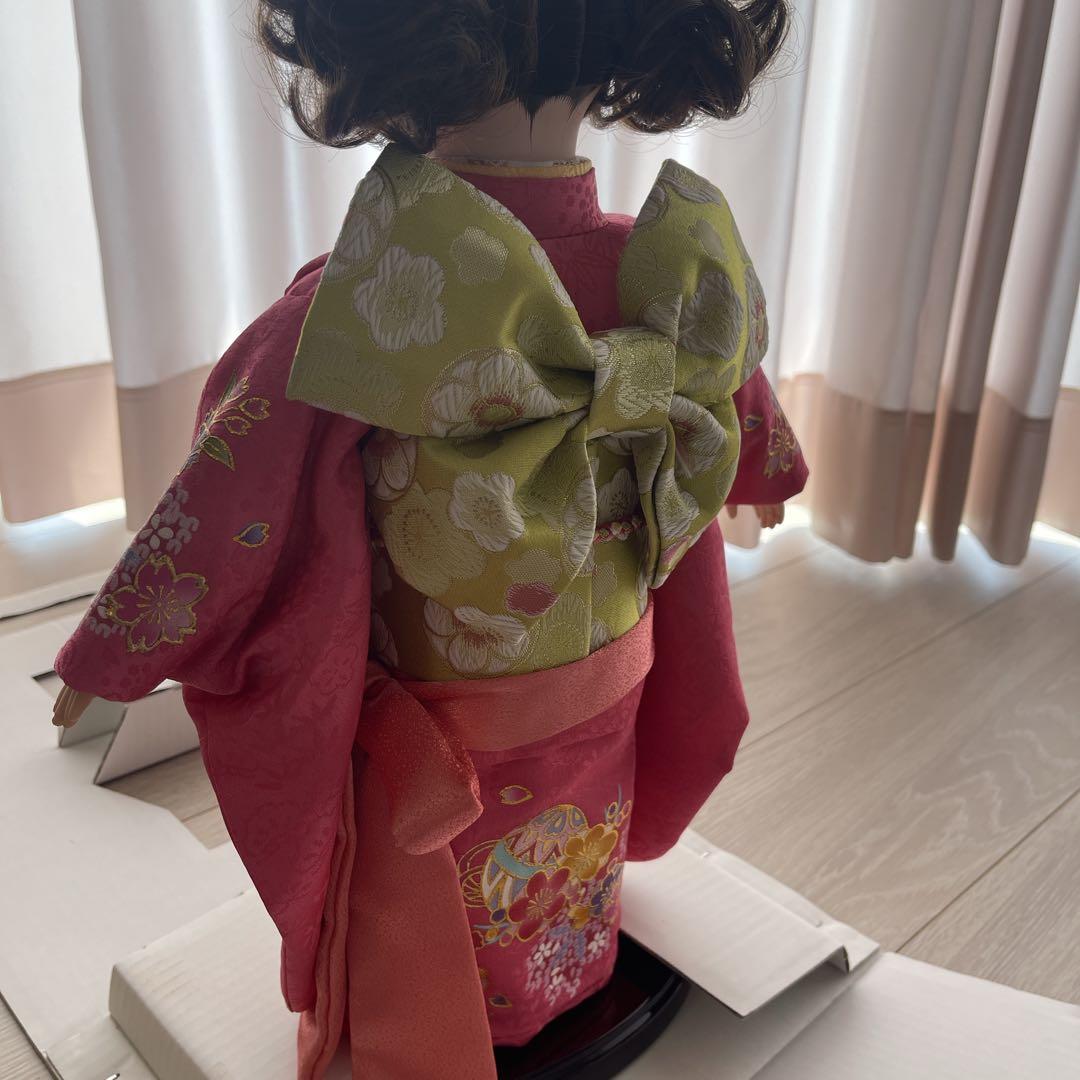 【美品】市松人形　日本人形　アンティーク　和人形　未使用