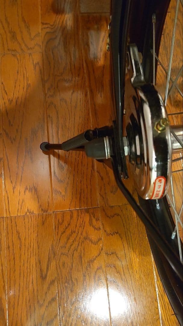 【中古】お父さん犬　折り畳み　自転車