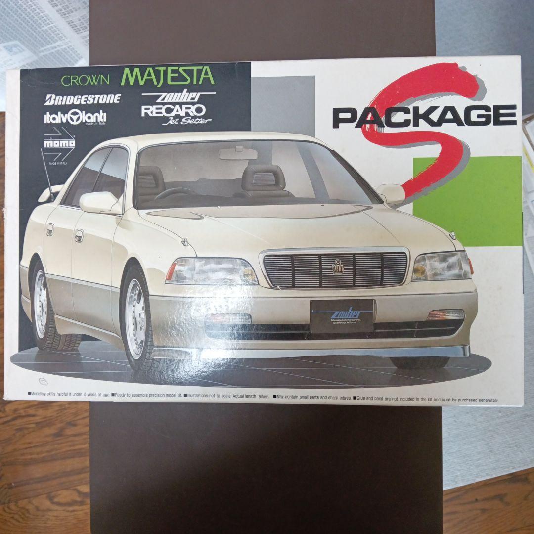 CROWN MAJESTA PACKAGE S　2台セット　1/24