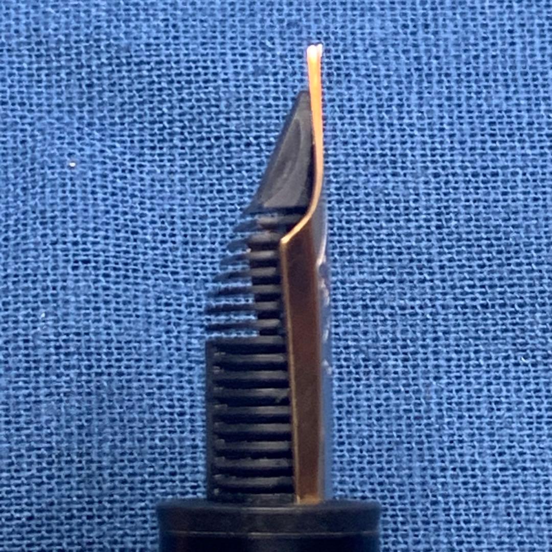 モンブラン　149 中白18K F ヘミングウェイ芯　マイスターシュテュック