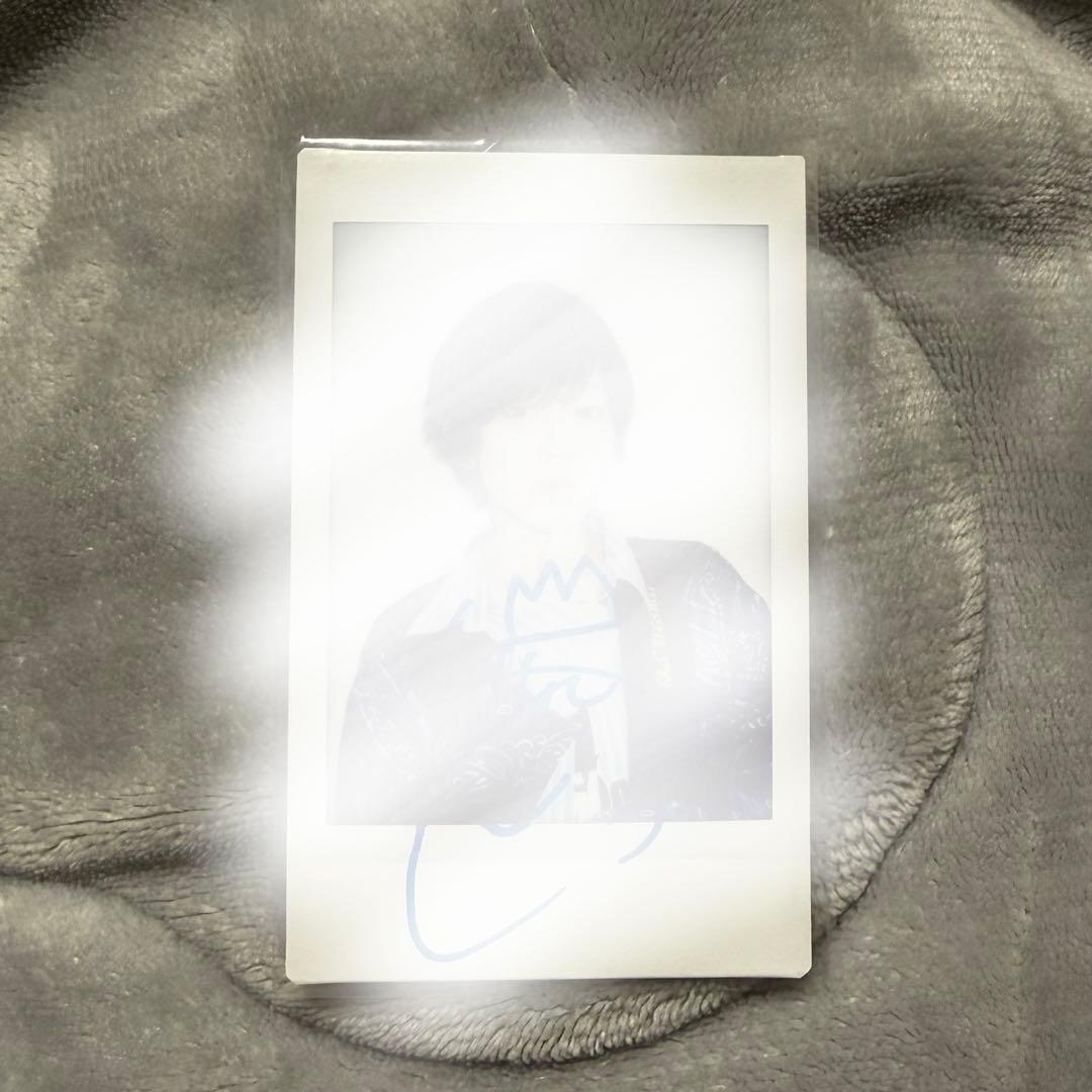 風男塾　英城凛空　サイン入りチェキ