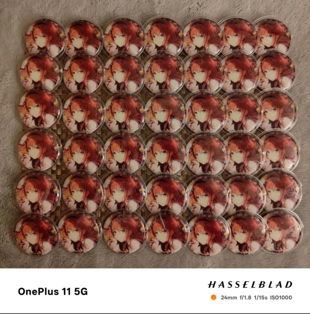 く*な様 プロジェクトセカイグリッター缶バッチ　花里みのり　30c 42個