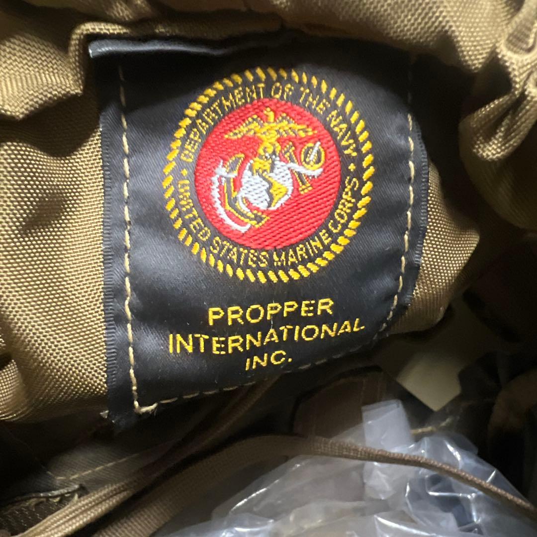 実物米海兵隊 100L超バックパック 大容量 モールシステム かってけろ